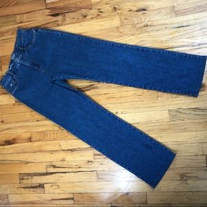Size 4 French Dressing Blues FDB Peggy Bootcut